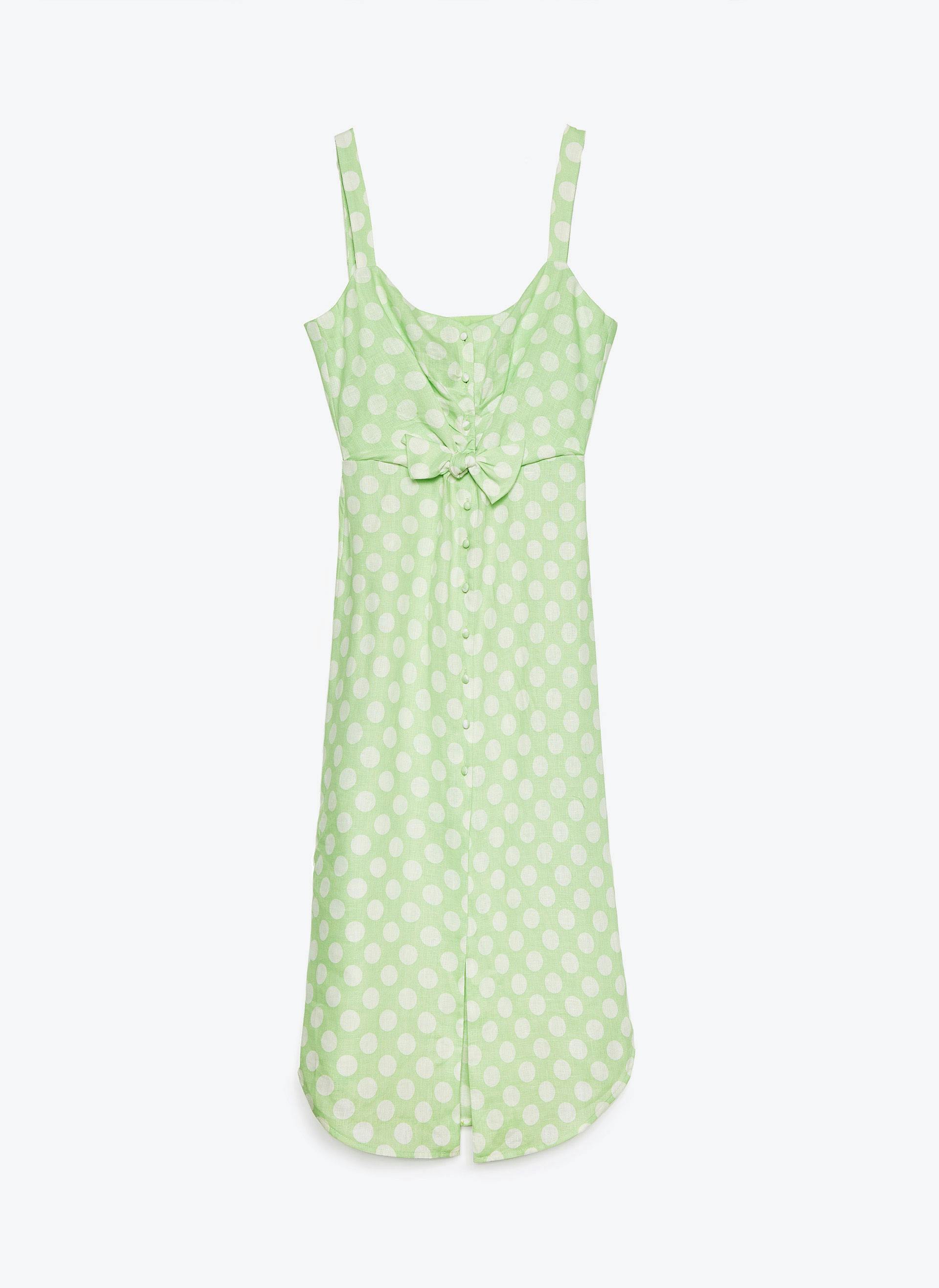 Uterque polka cheap dot dress